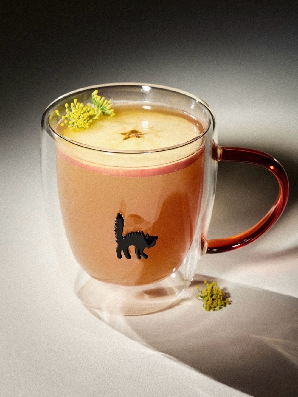 ANTHROPOLOGIE THE HALLOWEEN ICON GLASS MUG